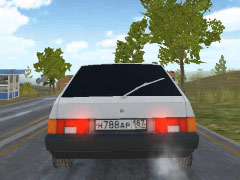 Russian Car Driver Hd