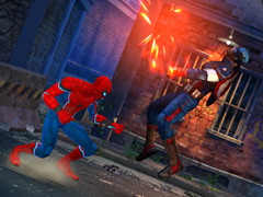 Spider Hero Street Fight