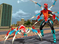Spider Robot Warrior Robot Spider