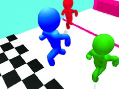 Stickman Race 3D