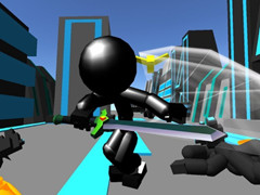 Stickman Sword Fighting 3D