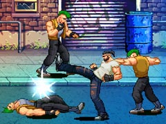 Streets Rage