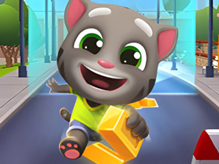 Talking Tom Gold Run Online