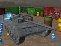 Tank Parking 3D Sim