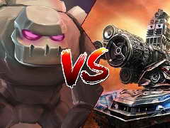 Tank VS Golems