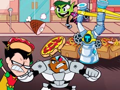 Teen Titans Snack Attack