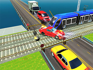 Train Traffic Car Race