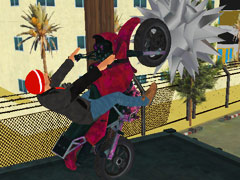 Tricky Motorbike Stunt 3d