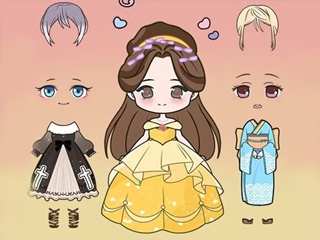 Vivi Doll Dress Up