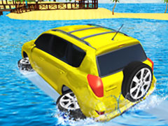 Water Surfer Car Stunt
