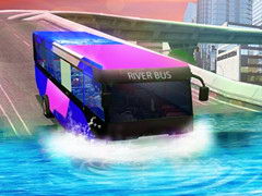 Water Surfing Bus Driving Simulator 2019