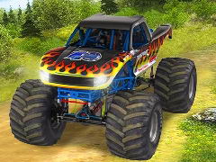 Xtreme Monster Truck Offroad Racing Game